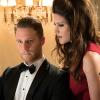 "Badge! Gun!" -- Brian risks his new FBI job when he disobeys orders to stay out of the investigation into a renowned journalist\'s murder, on LIMITLESS, Tuesday, Sept. 29 (10:00-11:00 PM, ET/PT) on the CBS Television Network. Pictured (L-R) Jennifer Carpenter as Agent Rebecca Harris and Jake McDorman as Brian Finch Photo: David M. Russell/CBS ÃÂ©2015 CBS Broadcasting, Inc. All Rights Reserved