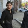 "Badge! Gun!" -- Brian risks his new FBI job when he disobeys orders to stay out of the investigation into a renowned journalist\'s murder, on LIMITLESS, Tuesday, Sept. 29 (10:00-11:00 PM, ET/PT) on the CBS Television Network. Pictured Jennifer Carpenter as Agent Rebecca Harris and Hill Harper Agent Spelman Boyle  Photo: Michael Parmelee//CBS ÃÂ©2015 CBS Broadcasting, Inc. All Rights Reserved