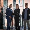 "The Legend of Marcos Ramos" -- When Brian helps Agents Harris and Boyle investigate the murder of a retired FBI agent, they\'re shocked to find a link to the elusive head of a notorious drug cartel.  Also, Brian reconnects with an old flame, Shauna , but worries her renewed interest is really in the NZT version of him, on LIMITLESS, Tuesday, Oct. 6 (10:00-11:00 PM, ET/PT) on the CBS Television Network.  Pictured (L-R) Hill Harper as Agent Spelman Boyle, Jennifer Carpenter as Agent Rebecca Harris and Jake McDorman as Brian Finch  Photo: Michael Parmelee/CBS ÃÂ©2015 CBS Broadcasting, Inc. All Rights Reserved