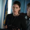 "The Legend of Marcos Ramos" -- When Brian helps Agents Harris and Boyle investigate the murder of a retired FBI agent, they\'re shocked to find a link to the elusive head of a notorious drug cartel.  Also, Brian reconnects with an old flame, Shauna , but worries her renewed interest is really in the NZT version of him, on LIMITLESS, Tuesday, Oct. 6 (10:00-11:00 PM, ET/PT) on the CBS Television Network.  Pictured (L-R) Jennifer Carpenter as Agent Rebecca Harris and Jake McDorman as Brian Finch  Photo: Michael Parmelee/CBS ÃÂ©2015 CBS Broadcasting, Inc. All Rights Reserved