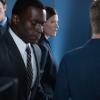 "Page 44" -- Brian\'s loyalty to the FBI is tested when Sands (Colin Salmon), Senator Edward Morra\'s representative, demands he steal the FBI\'s secret files on NZT.  Also, Agent Harris is emotionally conflicted when she learns what her estranged father left her following his death, on LIMITLESS, Tuesday, Oct. 13 (10:00-11:00 PM, ET/PT) on the CBS Television Network. Pictured Tom Degnan as Agent Ike  and Jennifer Carpenter and Agent Rebecca Harris Photo: David M. Russell/CBS ÃÂ©2015 CBS Broadcasting Inc. All Rights Reserved.