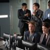 "Page 44" -- Brian\'s loyalty to the FBI is tested when Sands (Colin Salmon), Senator Edward Morra\'s representative, demands he steal the FBI\'s secret files on NZT.  Also, Agent Harris is emotionally conflicted when she learns what her estranged father left her following his death, on LIMITLESS, Tuesday, Oct. 13 (10:00-11:00 PM, ET/PT) on the CBS Television Network.  Pictured (L-R) Hill Harper as Agent Spelman Boyle, Jake McDorman as Brian Finch  and Jennifer Carpenter as Agent Rebecca  Photo: David M. Russell/CBS ÃÂ©2015 CBS Broadcasting Inc. All Rights Reserved.