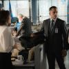 "Page 44" -- Brian\'s loyalty to the FBI is tested when Sands (Colin Salmon), Senator Edward Morra\'s representative, demands he steal the FBI\'s secret files on NZT.  Also, Agent Harris is emotionally conflicted when she learns what her estranged father left her following his death, on LIMITLESS, Tuesday, Oct. 13 (10:00-11:00 PM, ET/PT) on the CBS Television Network. Pictured  (L-R) Mary Elizabeth Mastrantonio as SAC Nasreen "Naz" Pouran, Hill Harper as Agent Spelman Boyle and Jennifer Carpenter as Agent Rebecca Harris  Photo: David M. Russell/CBS ÃÂ©2015 CBS Broadcasting Inc. All Rights Reserved.