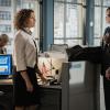 "Page 44" -- Brian\'s loyalty to the FBI is tested when Sands (Colin Salmon), Senator Edward Morra\'s representative, demands he steal the FBI\'s secret files on NZT.  Also, Agent Harris is emotionally conflicted when she learns what her estranged father left her following his death, on LIMITLESS, Tuesday, Oct. 13 (10:00-11:00 PM, ET/PT) on the CBS Television Network. Pictured  (L-R) Mary Elizabeth Mastrantonio as SAC Nasreen "Naz" Pouran, Hill Harper as Agent Spelman Boyle and Jennifer Carpenter as Agent Rebecca Harris  Photo: David M. Russell/CBS ÃÂ©2015 CBS Broadcasting Inc. All Rights Reserved.