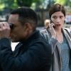 "Page 44" -- Brian\'s loyalty to the FBI is tested when Sands (Colin Salmon), Senator Edward Morra\'s representative, demands he steal the FBI\'s secret files on NZT.  Also, Agent Harris is emotionally conflicted when she learns what her estranged father left her following his death, on LIMITLESS, Tuesday, Oct. 13 (10:00-11:00 PM, ET/PT) on the CBS Television Network. Pictured (L-R) Hill Harper as Agent Spelman Boyle and Jennifer Carpenter as Agent Rebecca Harris Photo: Michael ParmeleeCBS ÃÂ©2015 CBS Broadcasting Inc. All Rights Reserved.