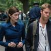 "Page 44" -- Brian\'s loyalty to the FBI is tested when Sands (Colin Salmon), Senator Edward Morra\'s representative, demands he steal the FBI\'s secret files on NZT.  Also, Agent Harris is emotionally conflicted when she learns what her estranged father left her following his death, on LIMITLESS, Tuesday, Oct. 13 (10:00-11:00 PM, ET/PT) on the CBS Television Network. Pictured (L-R) Jennifer Carpenter as Agent Rebecca Harris and Jake McDorman as Brian Finch Photo: Michael ParmeleeCBS ÃÂ©2015 CBS Broadcasting Inc. All Rights Reserved.