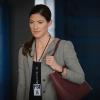 "Personality Crisis" -- Brian  learns a shocking secret about Rebecca\'s ( Jennifer Carpenter) late father but worries that telling her will land him in legal trouble. Also, Brian accidentally meddles in Rebecca\'s personal life while learning self-defense from her secret boyfriend, FBI Agent Casey Rooks  on LIMITLESS, Tuesday, Oct. 20 (10:00-11:00 PM, ET/PT) on the CBS Television Network. Photo:  Michael Parmelee/CBS ÃÂ© 2015 CBS Broadcasting Inc. All Rights Reserved.