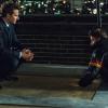 "Side Effects May Include--ÃÂ¦" -- When Brian begins to experience the side effects of NZT again, Senator Morra (Bradley Cooper) demands he betray Rebecca in exchange for another inoculation. Also, Brian secretly looks for an alternate cure for himself while he works with Rebecca outside FBI parameters to find the creators of NZT, on LIMITLESS, Tuesday, Oct. 27 (10:00-11:00 PM, ET/PT) on the CBS Television Network. Pictured (L-R) Academy Award nominee and executive producer Bradley Cooper returns as Senator Edward Morra and  Jake McDorman as Brian Finch Photo:  Michael Parmelee/CBS ÃÂÃÂ© 2015 CBS Broadcasting Inc. All Rights Reserved.