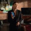 "Side Effects May Include--ÃÂ¦" -- When Brian begins to experience the side effects of NZT again, Senator Morra (Bradley Cooper) demands he betray Rebecca in exchange for another inoculation. Also, Brian secretly looks for an alternate cure for himself while he works with Rebecca outside FBI parameters to find the creators of NZT, on LIMITLESS, Tuesday, Oct. 27 (10:00-11:00 PM, ET/PT) on the CBS Television Network. . Pictured  Jennifer Carpenter  as Agent Rebecca Harris  Photo:  David Giesbrecht/CBS ÃÂÃÂ© 2015 CBS Broadcasting Inc. All Rights Reserved.