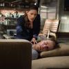 "Side Effects May Include--ÃÂ¦" -- When Brian begins to experience the side effects of NZT again, Senator Morra (Bradley Cooper) demands he betray Rebecca in exchange for another inoculation. Also, Brian secretly looks for an alternate cure for himself while he works with Rebecca outside FBI parameters to find the creators of NZT, on LIMITLESS, Tuesday, Oct. 27 (10:00-11:00 PM, ET/PT) on the CBS Television Network. . Pictured (L-R) Jennifer Carpenter  as Agent Rebecca Harris and Jake McDorman as Brian Finch  Photo:  David Giesbrecht/CBS ÃÂÃÂ© 2015 CBS Broadcasting Inc. All Rights Reserved.
