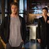 "Side Effects May Include--ÃÂ¦" -- When Brian begins to experience the side effects of NZT again, Senator Morra (Bradley Cooper) demands he betray Rebecca in exchange for another inoculation. Also, Brian secretly looks for an alternate cure for himself while he works with Rebecca outside FBI parameters to find the creators of NZT, on LIMITLESS, Tuesday, Oct. 27 (10:00-11:00 PM, ET/PT) on the CBS Television Network. . Pictured (L-R) Jake McDorman as Brian Finch and Jennifer Carpenter  as Agent Rebecca Harris   Photo:  David Giesbrecht/CBS ÃÂÃÂ© 2015 CBS Broadcasting Inc. All Rights Reserved.