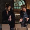 "Side Effects May Include--ÃÂ¦" -- When Brian begins to experience the side effects of NZT again, Senator Morra (Bradley Cooper) demands he betray Rebecca in exchange for another inoculation. Also, Brian secretly looks for an alternate cure for himself while he works with Rebecca outside FBI parameters to find the creators of NZT, on LIMITLESS, Tuesday, Oct. 27 (10:00-11:00 PM, ET/PT) on the CBS Television Network. . Pictured (L-R) Jennifer Carpenter  as Agent Rebecca Harris and Jake McDorman as Brian Finch  Photo:  David Giesbrecht/CBS ÃÂÃÂ© 2015 CBS Broadcasting Inc. All Rights Reserved.
