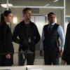 "When Pirates Pirate Pirates" -- When Naz is detained on suspicion of funding terrorism, Brian and Rebecca\'s efforts to clear her name lead them to Naz\'s daughter, Ava (Michelle Veintimilla), who reveals a family secret Naz is keeping from the FBI, on LIMITLESS, Tuesday, Nov. 10 (10:00-11:00 PM, ET/PT) on the CBS Television Network. Pictured (L-R) Jennifer Carpenter as  Agent Rebecca Harris, Jake McDorman as Brian Finch and Hill Harper as Agent Spelman Boyle Photo:   Michael Parmelee /CBS ÃÂ© 2015 CBS Broadcasting Inc. All Rights Reserved.
