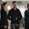 "When Pirates Pirate Pirates" -- When Naz is detained on suspicion of funding terrorism, Brian and Rebecca\'s efforts to clear her name lead them to Naz\'s daughter, Ava (Michelle Veintimilla), who reveals a family secret Naz is keeping from the FBI, on LIMITLESS, Tuesday, Nov. 10 (10:00-11:00 PM, ET/PT) on the CBS Television Network. Pictured (L-R) Jennifer Carpenter as  Agent Rebecca Harris, Jake McDorman as Brian Finch and Hill Harper as Agent Spelman Boyle Photo:   Michael Parmelee /CBS ÃÂ© 2015 CBS Broadcasting Inc. All Rights Reserved.