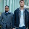 "Arm-ageddon" -- When Boyle\'s former military buddy is accused of murder and blames it on the loss of control of his prosthetic arm, Boyle asks Brian to help determine if the artificial limb was hacked. Also, Brian\'s father demands he stop working for the FBI, on LIMITLESS, Tuesday, Nov. 24 (10:00-11:00 PM, ET/PT) on the CBS Television Network. Pictured  (L-R) Hill Harper as Agent Spelman  Boyle and Jake McDorman as Brian Finch   Photo: David Giesbrecht/CBS ÃÂ© 2015 CBS Broadcasting Inc. All Rights Reserved.