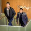 "Arm-ageddon" -- When Boyle\'s former military buddy is accused of murder and blames it on the loss of control of his prosthetic arm, Boyle asks Brian to help determine if the artificial limb was hacked. Also, Brian\'s father demands he stop working for the FBI, on LIMITLESS, Tuesday, Nov. 24 (10:00-11:00 PM, ET/PT) on the CBS Television Network. Pictured  (L-R) Jake McDorman as Brian Finch and Hill Harper as Agent Spelman  Boyle    Photo: David Giesbrecht/CBS ÃÂ© 2015 CBS Broadcasting Inc. All Rights Reserved.
