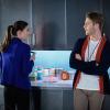 "This is Your Brian On Drugs" -- When Agent Casey Rooks (Desmond Harrington) and his SWAT team skim 80 NZT pills for themselves from the recovery of stolen inventory, it starts an internal investigation that is viewed through the shifting perspectives of Brian\'s immediate circle at the FBI, on LIMITLESS, Tuesday, Dec. 15 (10:00-11:00 PM, ET/PT) on the CBS Television Network. Pictured (L-R)  Jennifer Carpenter as  Agent Rebecca Harris and Jake McDorman as  Brian Finch Photo: David M. Russell/CBS ÃÂ©2015 CBS Broadcasting, Inc. All Rights Reserved