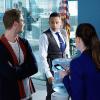 "This is Your Brian On Drugs" -- When Agent Casey Rooks (Desmond Harrington) and his SWAT team skim 80 NZT pills for themselves from the recovery of stolen inventory, it starts an internal investigation that is viewed through the shifting perspectives of Brian\'s immediate circle at the FBI, on LIMITLESS, Tuesday, Dec. 15 (10:00-11:00 PM, ET/PT) on the CBS Television Network. Pictured (L-R) Jake McDorman as  Brian Finch, Hill Harper as Agent Spelman Boyle  and Jennifer Carpenter as  Agent Rebecca Harris  Photo: David M. Russell/CBS ÃÂ©2015 CBS Broadcasting, Inc. All Rights Reserved