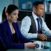 "This is Your Brian On Drugs" -- When Agent Casey Rooks (Desmond Harrington) and his SWAT team skim 80 NZT pills for themselves from the recovery of stolen inventory, it starts an internal investigation that is viewed through the shifting perspectives of Brian\'s immediate circle at the FBI, on LIMITLESS, Tuesday, Dec. 15 (10:00-11:00 PM, ET/PT) on the CBS Television Network. Pictured (L-R)  Jennifer Carpenter as  Agent Rebecca Harris and  Hill Harper as Agent Spelman Boyle  Photo: David M. Russell/CBS ÃÂ©2015 CBS Broadcasting, Inc. All Rights Reserved