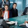 "This is Your Brian On Drugs" -- When Agent Casey Rooks (Desmond Harrington) and his SWAT team skim 80 NZT pills for themselves from the recovery of stolen inventory, it starts an internal investigation that is viewed through the shifting perspectives of Brian\'s immediate circle at the FBI, on LIMITLESS, Tuesday, Dec. 15 (10:00-11:00 PM, ET/PT) on the CBS Television Network. Pictured (L-R)  Mary Elizabeth Mastrantonio as  SAC Nasreen "Naz" Pouran,  Jake McDorman as  Brian Finch, Desmond Harrington as Agent Casey Rooks,  Michael Shaw as  Agent Mike and Hill Harper as Agent Spelman Boyle Photo: David M. Russell/CBS ÃÂ©2015 CBS Broadcasting, Inc. All Rights Reserved