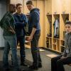 "This is Your Brian On Drugs" -- When Agent Casey Rooks (Desmond Harrington) and his SWAT team skim 80 NZT pills for themselves from the recovery of stolen inventory, it starts an internal investigation that is viewed through the shifting perspectives of Brian\'s immediate circle at the FBI, on LIMITLESS, Tuesday, Dec. 15 (10:00-11:00 PM, ET/PT) on the CBS Television Network. Pictured (L-R)  Desmond Harrington as Agent Casey Rooks  and Jennifer Carpenter as  Agent Rebecca Harris  Photo: Michael Parmelee/CBS ÃÂ©2015 CBS Broadcasting, Inc. All Rights Reserved