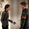 "This is Your Brian On Drugs" -- When Agent Casey Rooks (Desmond Harrington) and his SWAT team skim 80 NZT pills for themselves from the recovery of stolen inventory, it starts an internal investigation that is viewed through the shifting perspectives of Brian\'s immediate circle at the FBI, on LIMITLESS, Tuesday, Dec. 15 (10:00-11:00 PM, ET/PT) on the CBS Television Network. Pictured (L-R)  Jennifer Carpenter as  Agent Rebecca Harris and Jake McDorman as  Brian Finch Photo: Michael Parmelee/CBS ÃÂ©2015 CBS Broadcasting, Inc. All Rights Reserved