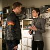 "This is Your Brian On Drugs" -- When Agent Casey Rooks (Desmond Harrington) and his SWAT team skim 80 NZT pills for themselves from the recovery of stolen inventory, it starts an internal investigation that is viewed through the shifting perspectives of Brian\'s immediate circle at the FBI, on LIMITLESS, Tuesday, Dec. 15 (10:00-11:00 PM, ET/PT) on the CBS Television Network. Pictured (L-R)  Jake McDorman as  Brian Finch  and Jennifer Carpenter as  Agent Rebecca Harris Photo: Michael Parmelee/CBS ÃÂ©2015 CBS Broadcasting, Inc. All Rights Reserved