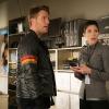 "This is Your Brian On Drugs" -- When Agent Casey Rooks (Desmond Harrington) and his SWAT team skim 80 NZT pills for themselves from the recovery of stolen inventory, it starts an internal investigation that is viewed through the shifting perspectives of Brian\'s immediate circle at the FBI, on LIMITLESS, Tuesday, Dec. 15 (10:00-11:00 PM, ET/PT) on the CBS Television Network. Pictured (L-R)  Jake McDorman as  Brian Finch  and Jennifer Carpenter as  Agent Rebecca Harris Photo: Michael Parmelee/CBS ÃÂ©2015 CBS Broadcasting, Inc. All Rights Reserved