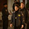 "Stop Me Before I Hug Again" -- Brian embarks on his first FBI field assignment when he travels to Quantico to lend his skills to the bureau unit that catches serial killers. However, the trip takes a negative turn when Brian realizes the man he\'s working with may have put away an innocent person in the career-making case that made him a renowned profiler. Also, Brian tries to stay one step ahead of Rebecca as she comes closer to discovering Senator Morra\'s connection to NZT, on LIMITLESS, Tuesday, Jan. 19 (10:00-11:00 PM, ET/PT) on the CBS Television Network. Pictured ( L-R)Jennifer Carpenter as  Agent Rebecca Harris and Jake McDorman  as  Brian Finch  Photo: Michael Parmelee/CBS ÃÂ©2015 CBS Broadcasting, Inc. All Rights Reserved