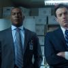 "Fundamentals of Naked Portraiture" -- When a developer at the tech think tank Brian frequents is murdered, he and Rebecca interview the robotic version of the victim that she created before her death for clues to the killer\'s identity. Also, Brian screens agents for a position to join Mike and Ike as his third bodyguard, on LIMITLESS, Tuesday, Feb. 9 (10:00-11:00 PM, ET/PT) on the CBS Television Network. Pictured Michael Shaw as Agent Mike and Tom Degnan as Agent Ike Photo: Best Possible Screen grabs/CBS ÃÂ©201 6 CBS Broadcasting, Inc. All Rights Reserved