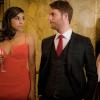 "Undercover!" -- After a list with the real identities of undercover bureau operatives leaks, Brian develops a personal connection with FBI Agent Lucy Church (Christina Vidal), a tenacious rule-breaker, when he helps her finish a field case before she\'s exposed. Also, Sands (Colin Salmon) makes a surprising move to end Rebecca\'s investigation into Senator Morra, on LIMITLESS, Tuesday, Feb. 16 (10:00-11:00 PM, ET/PT) on the CBS Television Network. Pictured (L-R)  Christina Vidal as  Lucy Church and Jake McDorman as Brian Finch Photo: David M. Russell/CBS ÃÂ©2016 CBS Broadcasting, Inc. All Rights Reserved