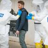 "Close Encounters" -- Brian and Rebecca are placed under quarantine by the CDC after being exposed to an unknown substance after investigating a citywide blackout. Also, trust issues arise after Rebecca catches Brian using his secret stash of NZT, on LIMITLESS, Tuesday, March 1 (10:00-11:00 PM, ET/PT) on the CBS Television Network. Pictured  Jake McDorman as Brian Finch Photo: Michael Parmelee/CBS ÃÂ©2016 CBS Broadcasting, Inc. All Rights Reserved