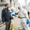 "Close Encounters" -- Brian and Rebecca are placed under quarantine by the CDC after being exposed to an unknown substance after investigating a citywide blackout. Also, trust issues arise after Rebecca catches Brian using his secret stash of NZT, on LIMITLESS, Tuesday, March 1 (10:00-11:00 PM, ET/PT) on the CBS Television Network. Pictured  Jake McDorman as Brian Finch Photo: Michael Parmelee/CBS ÃÂ©2016 CBS Broadcasting, Inc. All Rights Reserved