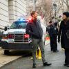 "Close Encounters" -- Brian and Rebecca are placed under quarantine by the CDC after being exposed to an unknown substance after investigating a citywide blackout. Also, trust issues arise after Rebecca catches Brian using his secret stash of NZT, on LIMITLESS, Tuesday, March 1 (10:00-11:00 PM, ET/PT) on the CBS Television Network. Pictured  Jake McDorman as Brian Finch and Jennifer Carpenter as Agent Rebecca Harris Photo: Michael Parmelee/CBS ÃÂ©2016 CBS Broadcasting, Inc. All Rights Reserved