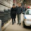 "Close Encounters" -- Brian and Rebecca are placed under quarantine by the CDC after being exposed to an unknown substance after investigating a citywide blackout. Also, trust issues arise after Rebecca catches Brian using his secret stash of NZT, on LIMITLESS, Tuesday, March 1 (10:00-11:00 PM, ET/PT) on the CBS Television Network. Pictured Jennifer Carpenter as Agent Rebecca Harris and  Jake McDorman as Brian Finch Photo: Michael Parmelee/CBS ÃÂ©2016 CBS Broadcasting, Inc. All Rights Reserved