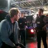 "Finale: Part Two!!" -- Following a stunning betrayal to their team, Brian and the FBI race to stop an NZT-enabled Sands (Colin Salmon) and his associates from orchestrating an international incident. Also, Brian experiences devastating side effects when his NZT immunity starts to wear off, on the first season finale of LIMITLESS, Tuesday, April 26 (10:00-11:00 PM, ET/PT) on the CBS Television Network. Pictured (L-R) Jake McDorman as Brian Finch, Jennifer Carpenter as Agent Rebecca Harris and  Hill Harper as Agent Spelman Boyle Photo: David M. Russell/CBS ÃÂ©2016 CBS Broadcasting, Inc. All Rights Reserved