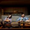 Wyatt Russell as Sean "Dud" Dudley, Sonya Cassidy as Liz Dudley - Lodge 49 _ Season 1, Gallery - Photo Credit: James Minchin III/AMC