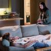 Wyatt Russell as Sean "Dud" Dudley, Sonya Cassidy as Liz Dudley - Lodge 49 _ Season 1, Episode 1 - Photo Credit: Jackson Lee Davis/AMC