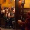 Linda Emond as Connie Wright, Eric Allen Kramer as Scott Wright, Jimmy Gonzales as Gil Sandoval, Kenneth Welsh as Larry Loomis - Lodge 49 _ Season 1, Episode 1 - Photo Credit: Jackson Lee Davis/AMC