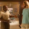 Brent Jennings as Ernie Fontaine, Wyatt Russell as Sean "Dud" Dudley - Lodge 49 _ Season 1, Episode 1 - Photo Credit: Jackson Lee Davis/AMC