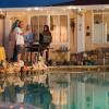Sonya Cassidy as Liz Dudley, Wyatt Russell as Sean "Dud" Dudley - Lodge 49 _ Season 1, Episode 2 - Photo Credit: Jackson Lee Davis/AMC