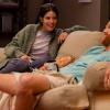 Sonya Cassidy as Liz Dudley, Wyatt Russell as Sean "Dud" Dudley - Lodge 49 _ Season 1, Episode 2 - Photo Credit: Jackson Lee Davis/AMC