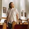 Sonya Cassidy as Liz Dudley, Wyatt Russell as Sean "Dud" Dudley - Lodge 49 _ Season 1, Episode 3 - Photo Credit: Jackson Lee Davis/AMC