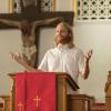 Wyatt Russell as Sean "Dud" Dudley - Lodge 49 _ Season 1, Episode 3 - Photo Credit: Jackson Lee Davis/AMC