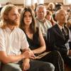 Sonya Cassidy as Liz Dudley, Wyatt Russell as Sean "Dud" Dudley, Long Nguyen as Paul Ba, Celia Au as Alice Ba - Lodge 49 _ Season 1, Episode 3 - Photo Credit: Jackson Lee Davis/AMC