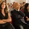 Sonya Cassidy as Liz Dudley, Long Nguyen as Paul Ba, Celia Au as Alice Ba - Lodge 49 _ Season 1, Episode 3 - Photo Credit: Jackson Lee Davis/AMC