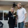Wyatt Russell as Sean "Dud" Dudley, Jocelyn Towne as Gloria Keller - Lodge 49 _ Season 1, Episode 3 - Photo Credit: Jackson Lee Davis/AMC