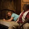 Wyatt Russell as Sean "Dud" Dudley, Brent Jennings as Ernie Fontaine - Lodge 49 _ Season 1, Episode 3 - Photo Credit: Jackson Lee Davis/AMC