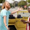 Brent Jennings as Ernie Fontaine, Wyatt Russell as Sean "Dud" Dudley - Lodge 49 _ Season 1, Episode 4 - Photo Credit: Jackson Lee Davis/AMC