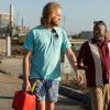 Brent Jennings as Ernie Fontaine, Wyatt Russell as Sean "Dud" Dudley  - Lodge 49 _ Season 1, Episode 4 - Photo Credit: Jackson Lee Davis/AMC